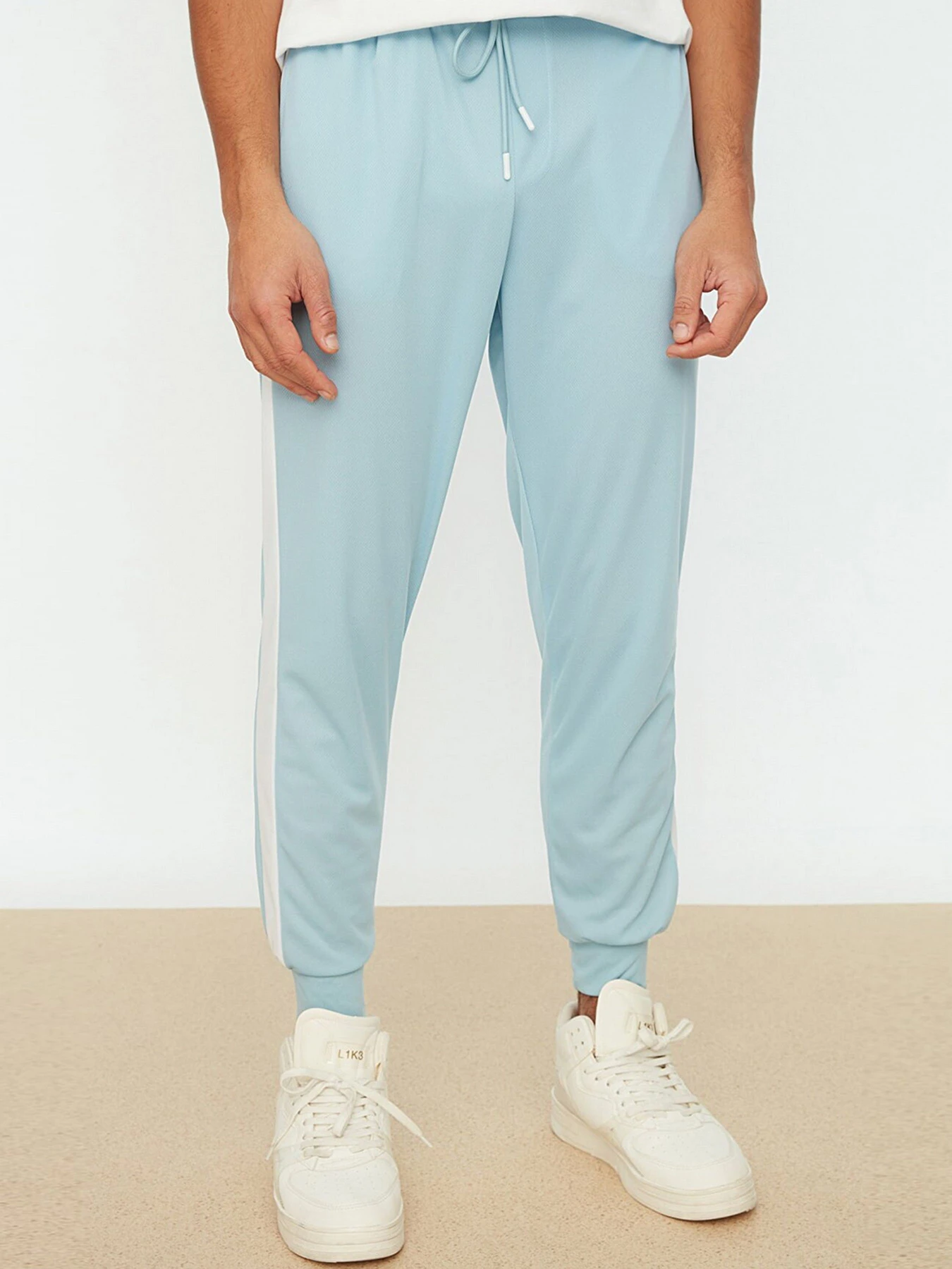 Брюки Trendyol модель TMNSS20EA0013/Mavi Фото