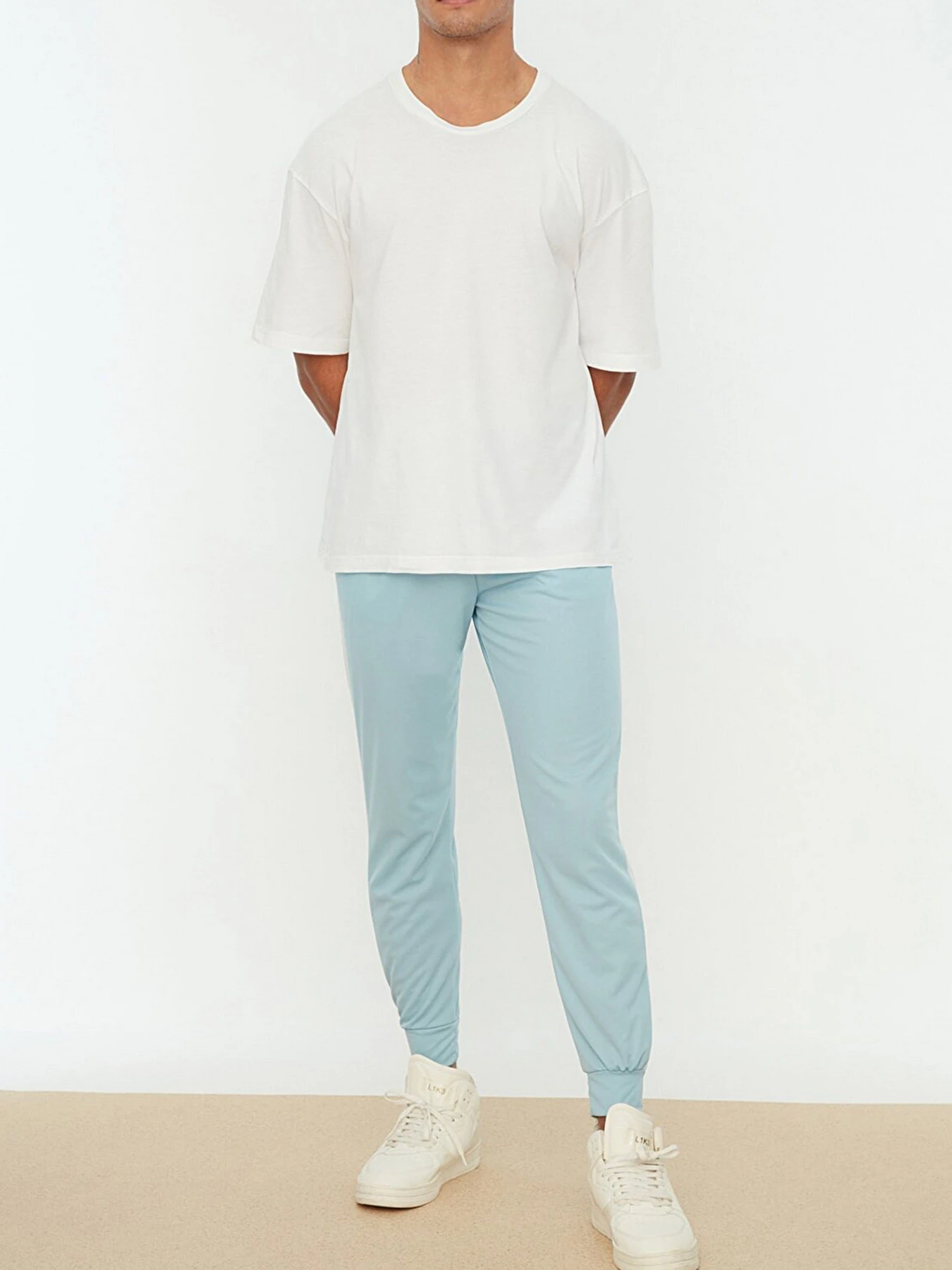 Брюки Trendyol модель TMNSS20EA0013/Mavi Фото