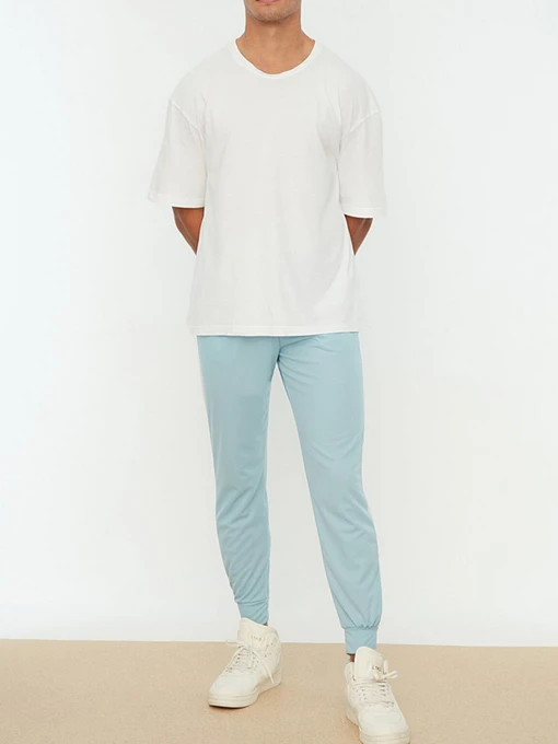 Брюки Trendyol модель TMNSS20EA0013/Mavi Фото