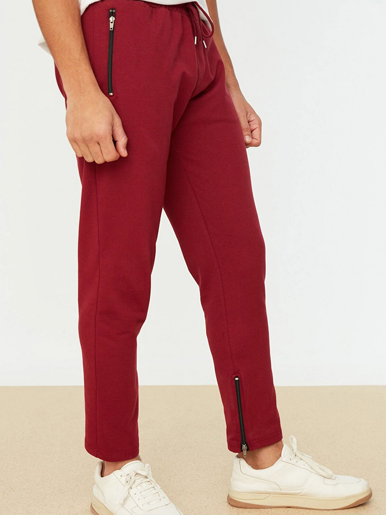 Брюки Trendyol модель TMNSS20EA0041/Bordo Фото