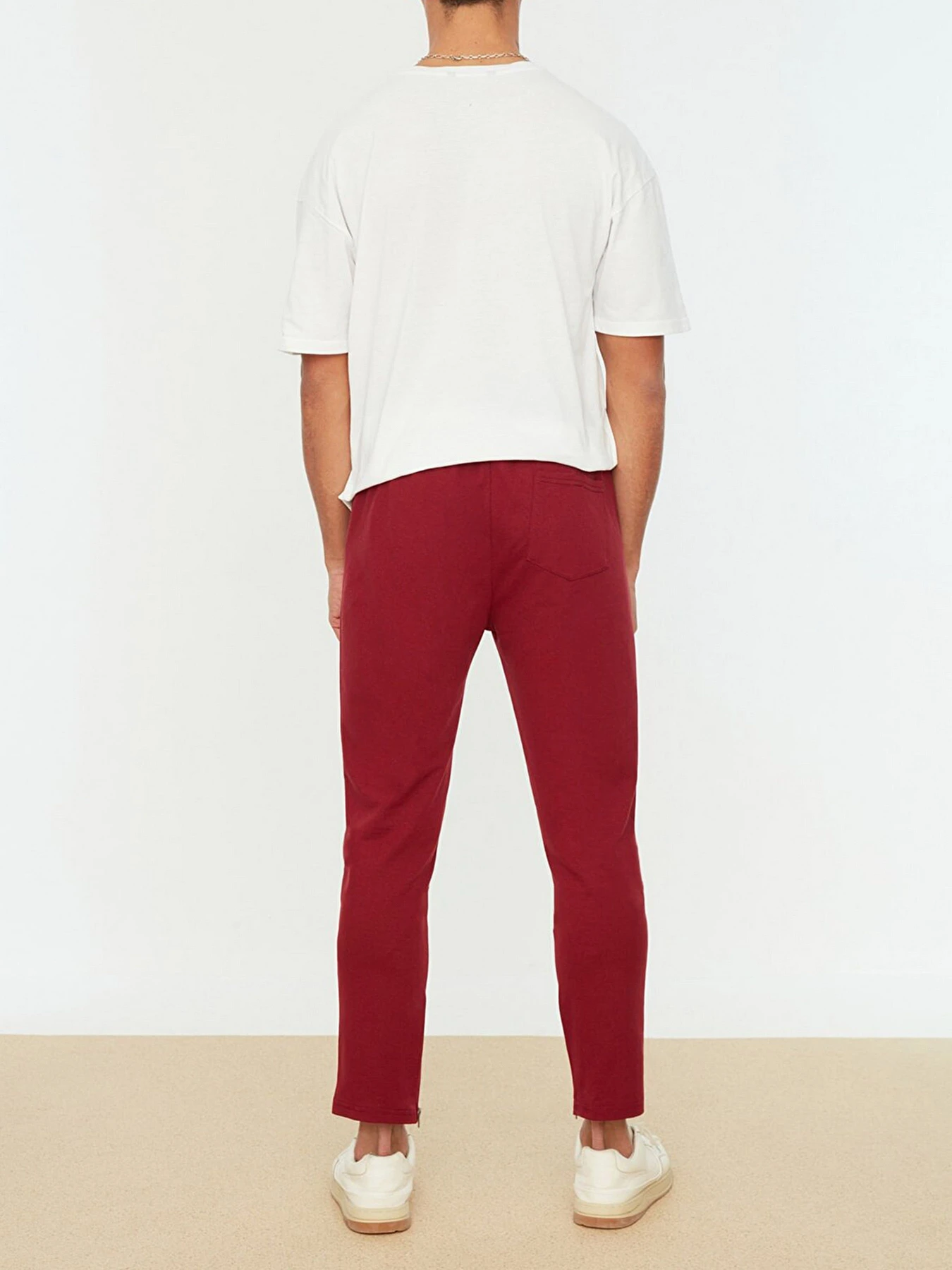 Брюки Trendyol модель TMNSS20EA0041/Bordo Фото