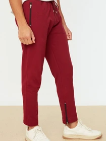 Брюки Trendyol модель TMNSS20EA0041/Bordo Фото
