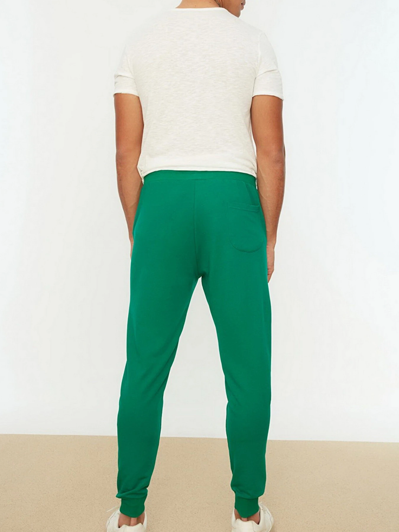 Брюки Trendyol модель TMNSS20EA0053/Yesil Фото