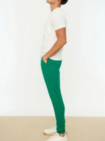 Брюки Trendyol модель TMNSS20EA0053/Yesil Фото