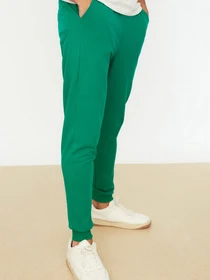 Брюки Trendyol модель TMNSS20EA0053/Yesil Фото