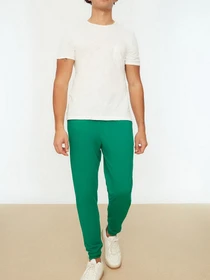 Брюки Trendyol модель TMNSS20EA0053/Yesil Фото