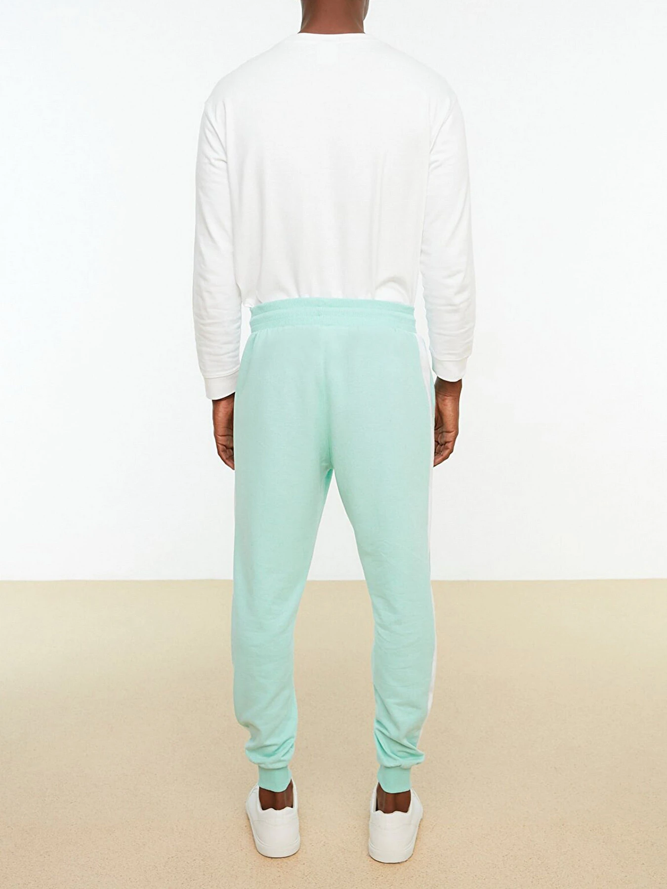 Брюки Trendyol модель TMNSS20EA0074/Mint Брюки Trendyol модель TMNSS20EA0074/Mint Фото