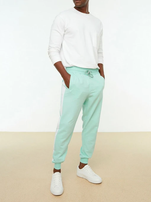 Брюки Trendyol модель TMNSS20EA0074/Mint Фото