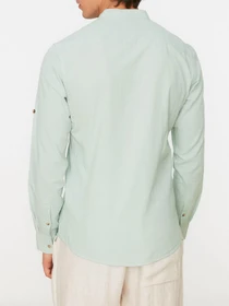 Рубашки Trendyol модель TMNSS20GO0188/Yesil Фото