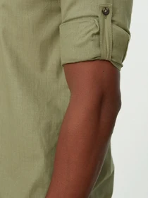 Рубашки Trendyol модель TMNSS20GO0189/Yesil Фото