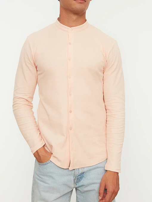 Рубашки Trendyol модель TMNSS20GO0293/Pudra Фото