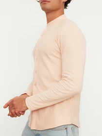 Рубашки Trendyol модель TMNSS20GO0293/Pudra Фото