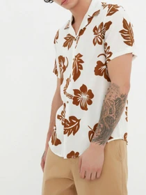 Рубашки Trendyol модель TMNSS20GO0576/Bej Фото