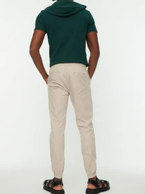 Брюки Trendyol модель TMNSS20PL0056/Bej Фото