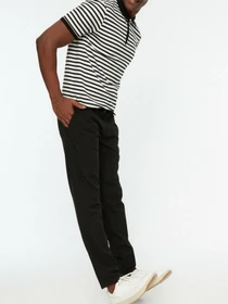 Брюки Trendyol модель TMNSS20PL0286/Siyah Фото