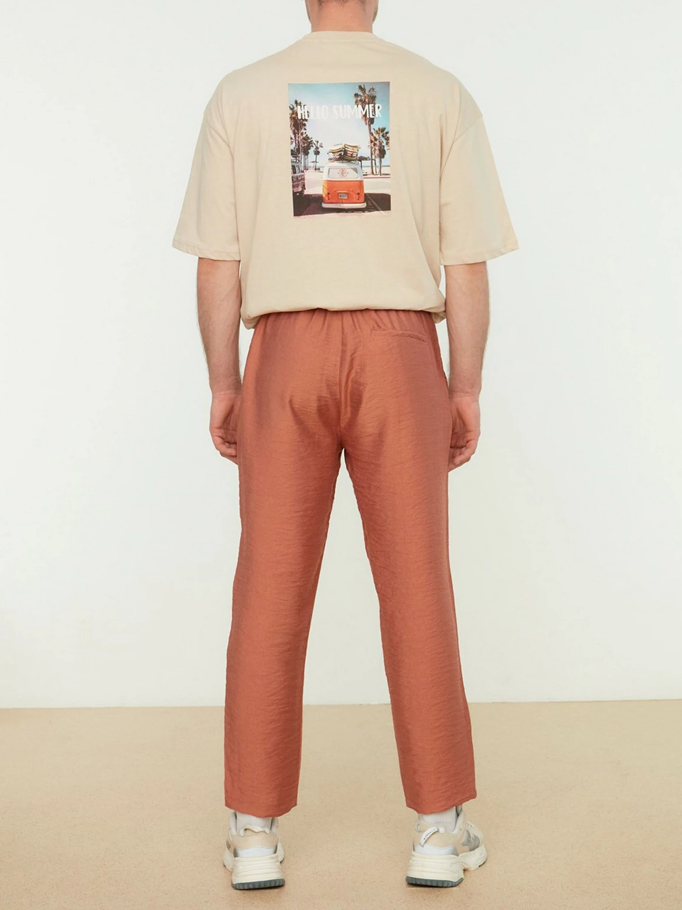 Брюки Trendyol модель TMNSS20PL0547/Camel Фото