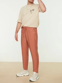 Брюки Trendyol модель TMNSS20PL0547/Camel Фото