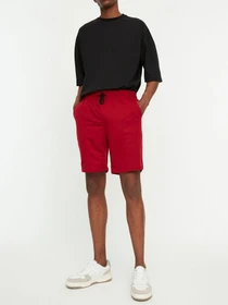 Шорты Trendyol модель TMNSS20SR0070/Bordo Фото
