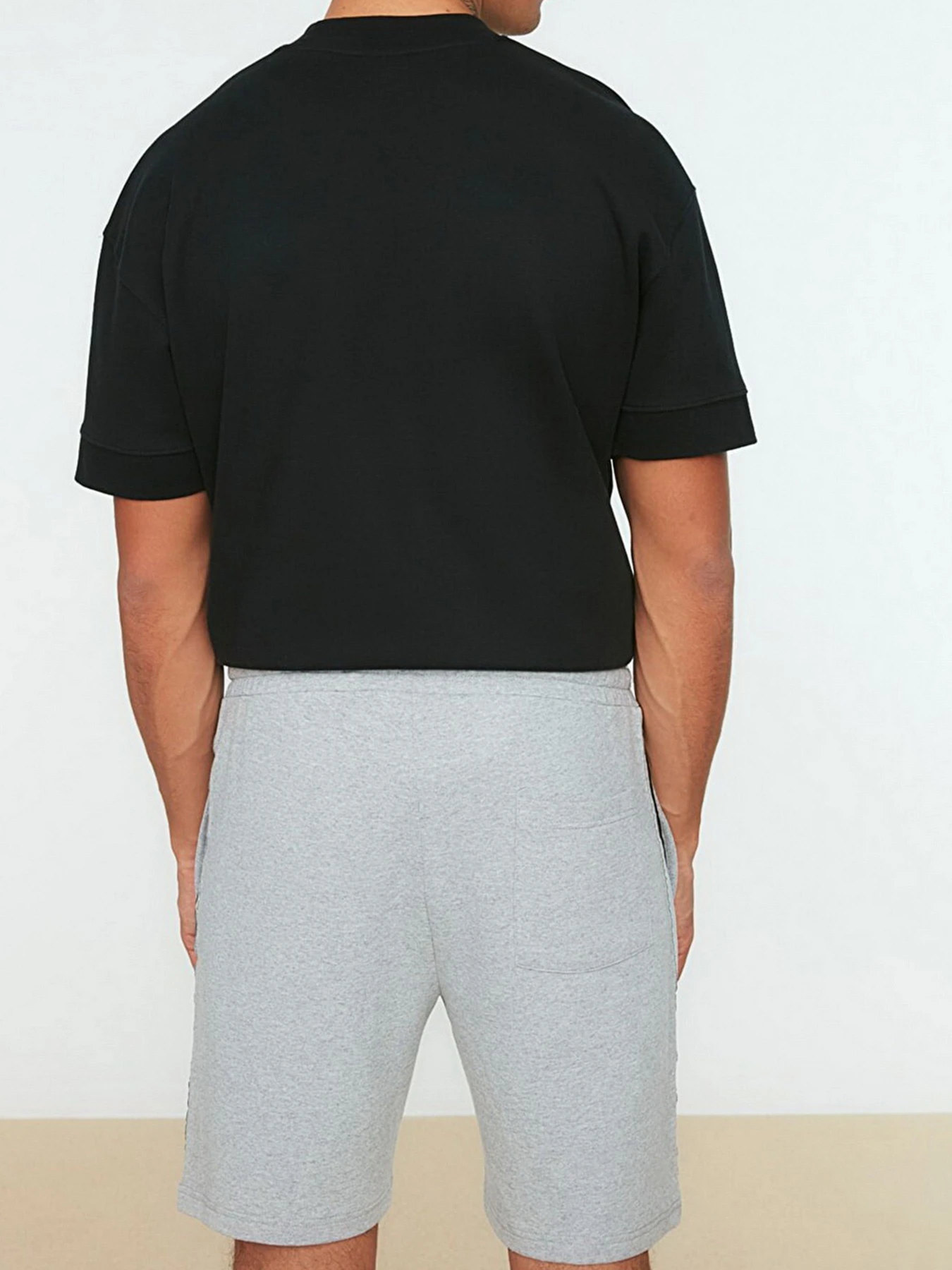 Шорты Trendyol модель TMNSS20SR0078/Gri Фото