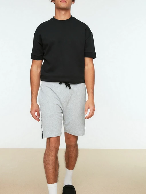 Шорты Trendyol модель TMNSS20SR0078/Gri Фото