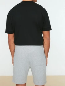 Шорты Trendyol модель TMNSS20SR0078/Gri Фото