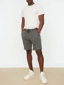 Шорты Trendyol модель TMNSS20SR0166/Antrasit Фото