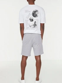 Шорты Trendyol модель TMNSS20SR0166/Gri Фото