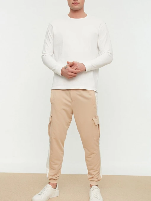 Брюки Trendyol модель TMNSS21EA0127/Bej Фото