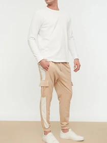 Брюки Trendyol модель TMNSS21EA0127/Bej Фото
