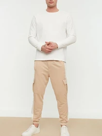 Брюки Trendyol модель TMNSS21EA0127/Bej Фото
