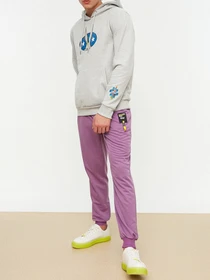 Брюки Trendyol модель TMNSS21EA0128/Lila Фото