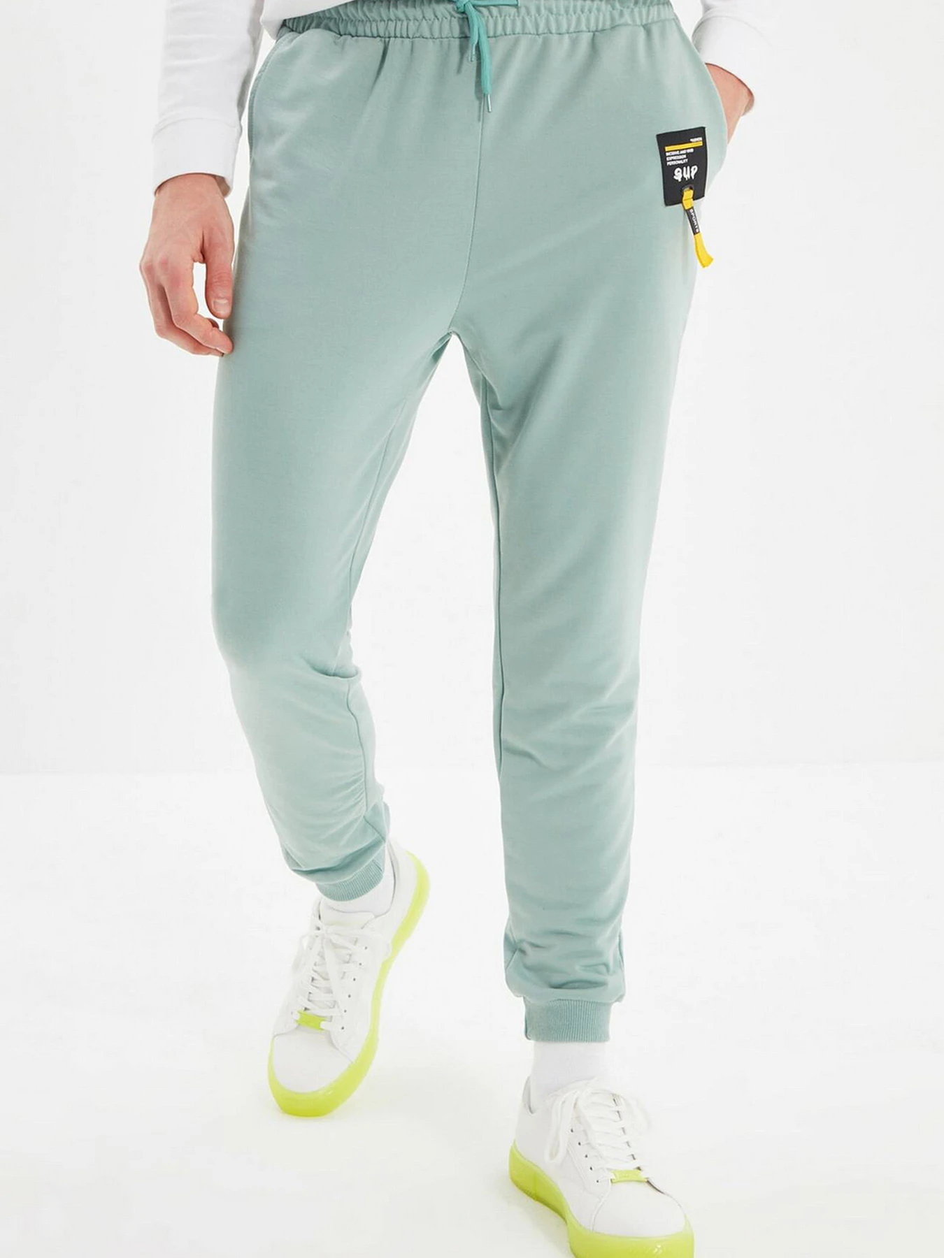 Брюки Trendyol модель TMNSS21EA0128/Mint Брюки Trendyol модель TMNSS21EA0128/Mint Фото