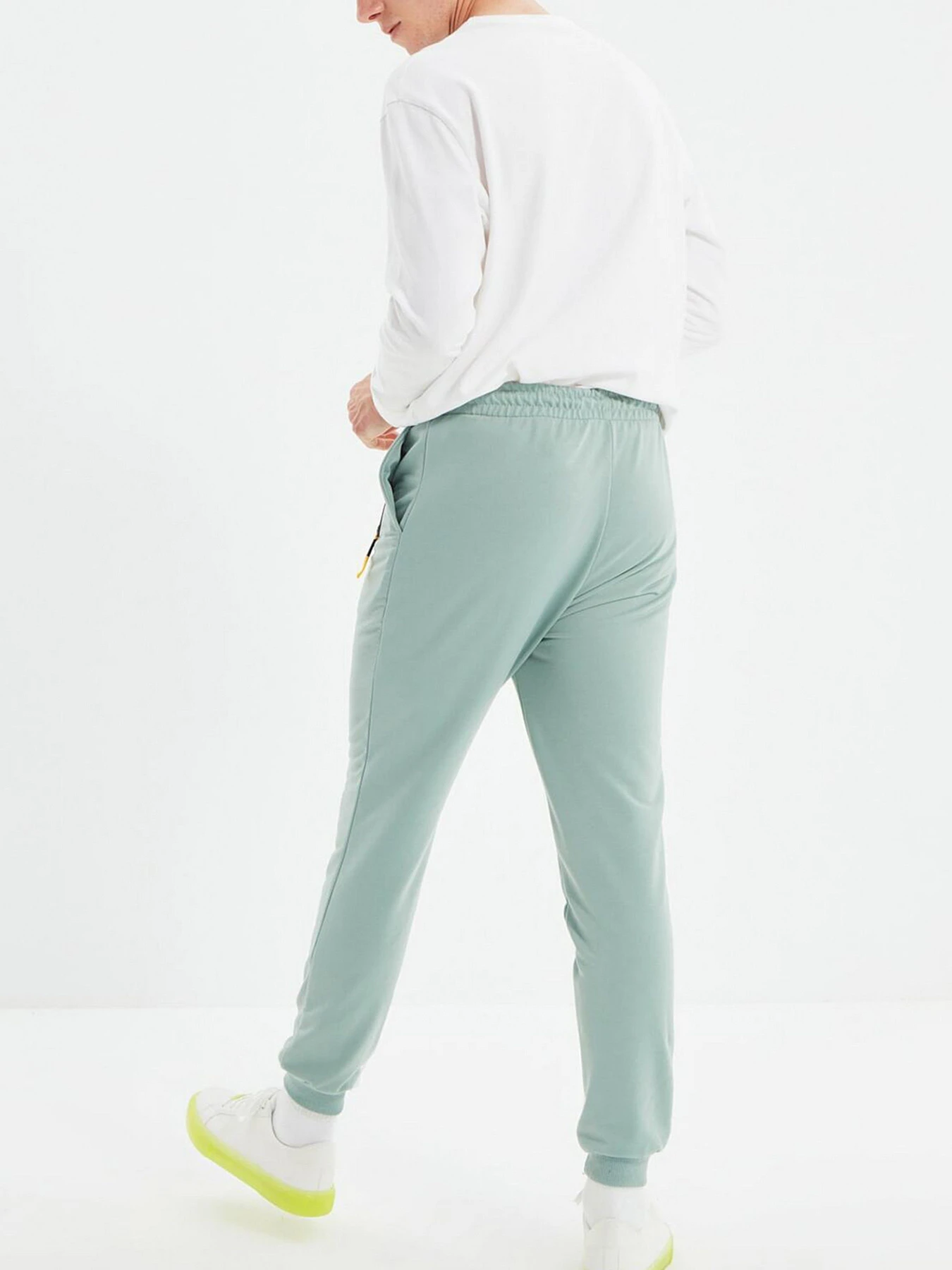 Брюки Trendyol модель TMNSS21EA0128/Mint Брюки Trendyol модель TMNSS21EA0128/Mint Фото