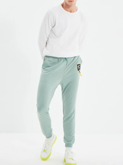 Брюки Trendyol модель TMNSS21EA0128/Mint Фото