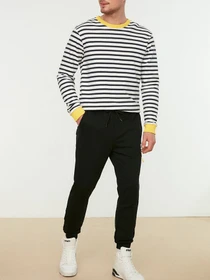 Брюки Trendyol модель TMNSS21EA0128/Siyah Фото