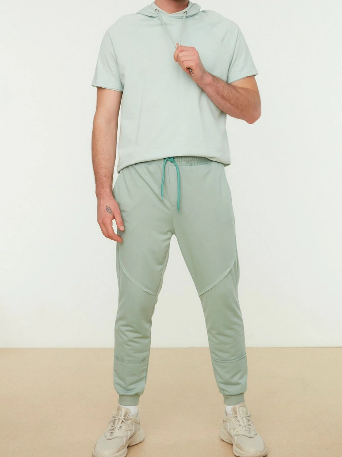 Брюки Trendyol модель TMNSS21EA0135/Mint Фото