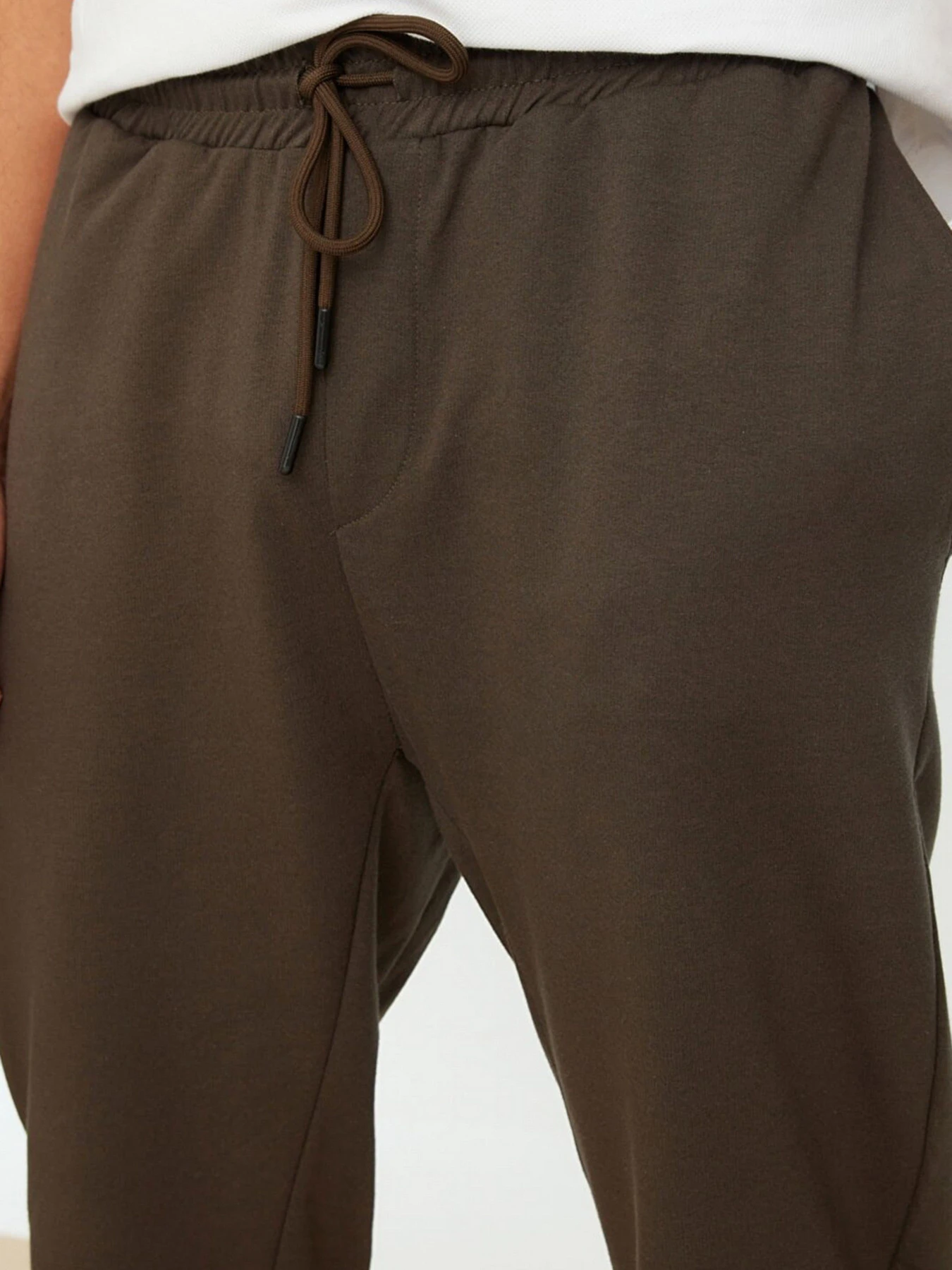 Брюки Trendyol модель TMNSS21EA0196/Haki Фото