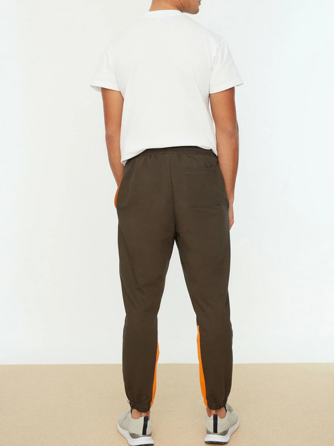 Брюки Trendyol модель TMNSS21EA0196/Haki Фото