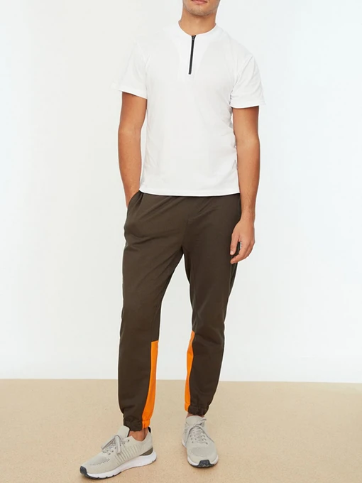 Брюки Trendyol модель TMNSS21EA0196/Haki Фото