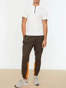 Брюки Trendyol модель TMNSS21EA0196/Haki Фото
