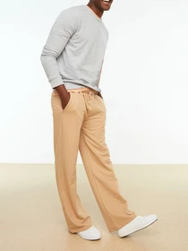 Брюки Trendyol модель TMNSS21EA0197/Bej Фото