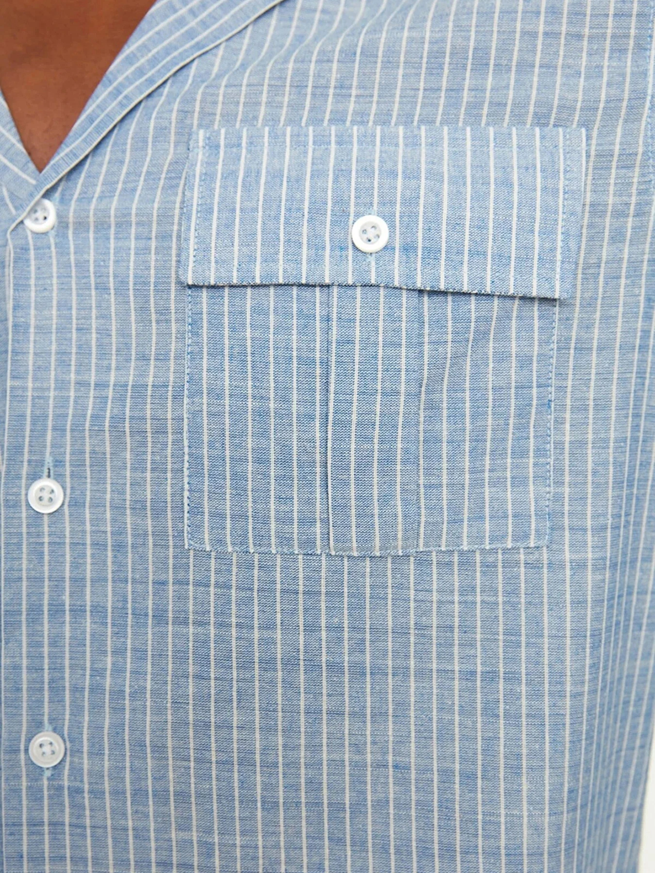 Рубашки Trendyol модель TMNSS21GO0590/Indigo Фото