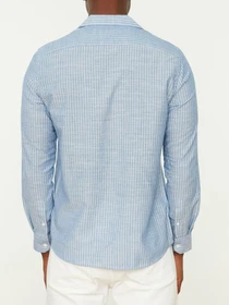 Рубашки Trendyol модель TMNSS21GO0590/Indigo Фото