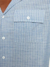 Рубашки Trendyol модель TMNSS21GO0590/Indigo Фото