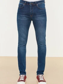 Джинсы Trendyol модель TMNSS21JE0213/Mavi Фото