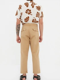 Брюки Trendyol модель TMNSS21PL0384/Camel Фото