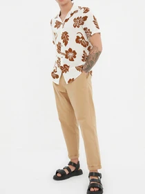 Брюки Trendyol модель TMNSS21PL0384/Camel Фото