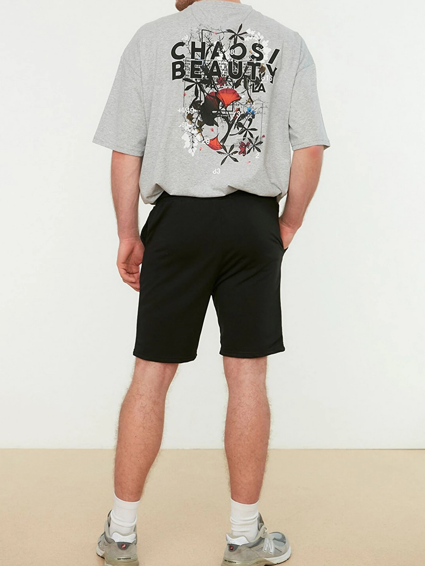 Шорты Trendyol модель TMNSS21SR0098/Siyah Фото