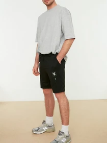 Шорты Trendyol модель TMNSS21SR0098/Siyah Фото