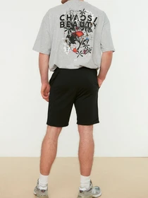 Шорты Trendyol модель TMNSS21SR0098/Siyah Фото